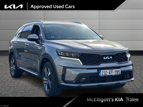 Kia Sorento MPV, Petrol Plug-in Hybrid, 2023, Grey