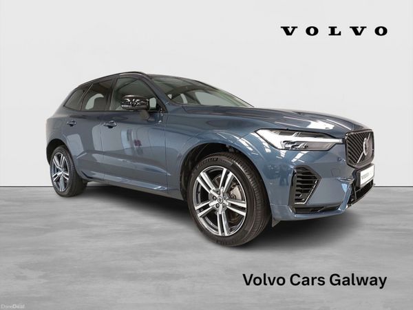 Volvo XC60 Estate, Petrol Plug-in Hybrid, 2026, Blue