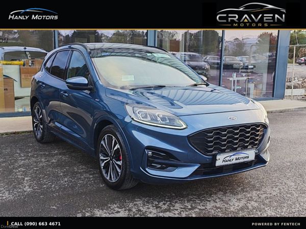 Ford Kuga Hatchback, Diesel, 2020, Blue