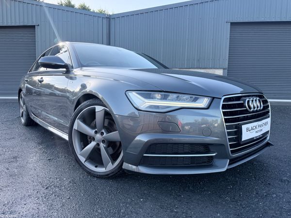 Audi A6 Saloon, Diesel, 2016, Grey