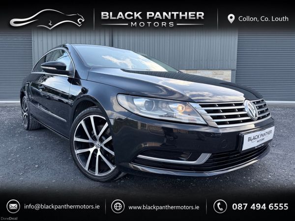 Volkswagen CC Coupe, Diesel, 2013, Black
