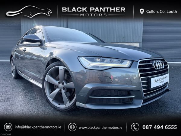 Audi A6 Saloon, Diesel, 2016, Grey
