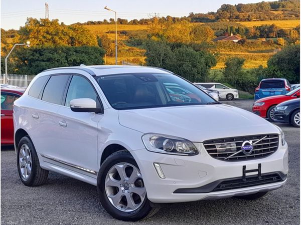 Volvo XC60 SUV, Diesel, 2017, White
