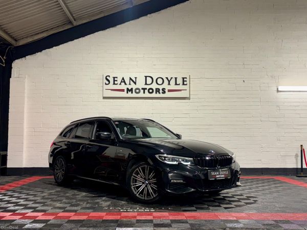 BMW 3-Series Estate, Petrol Plug-in Hybrid, 2021, Black