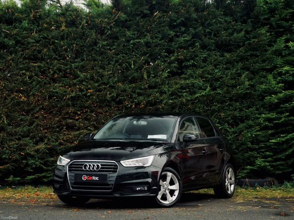 Audi A1 Hatchback, Petrol, 2018, Black