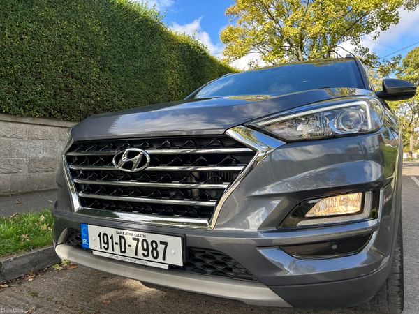 Hyundai Tucson SUV, Diesel, 2019, Grey