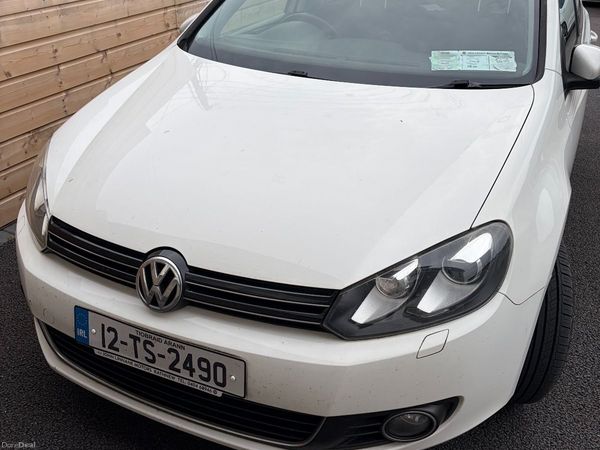 Volkswagen Golf Hatchback, Petrol, 2012, White