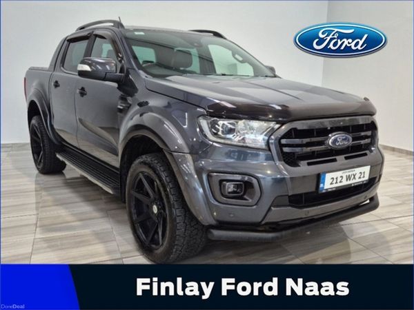 Ford Ranger Pick Up, Diesel, 2021, Grey