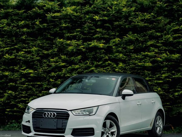 Audi A1 Hatchback, Petrol, 2017, White