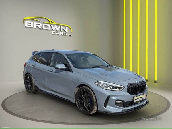 BMW 1-Series Hatchback, Diesel, 2021, Grey