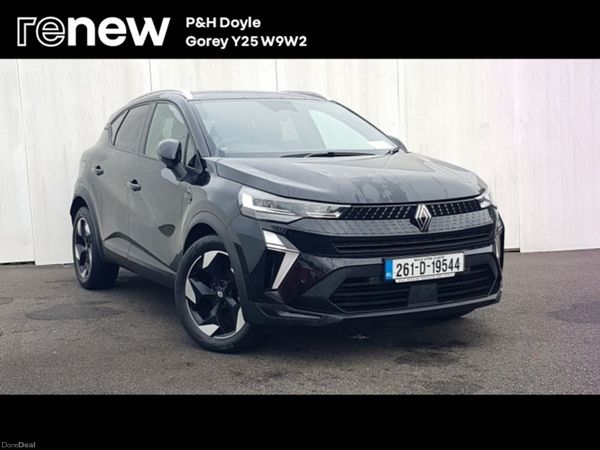 Renault Captur Hatchback, Petrol, 2026, Black