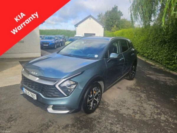 Kia Sportage SUV, Diesel, 2023, Grey
