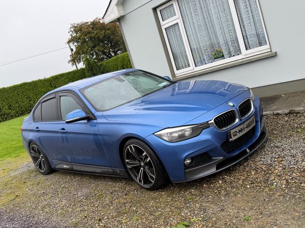 BMW 3-Series Saloon, Diesel, 2012, Blue