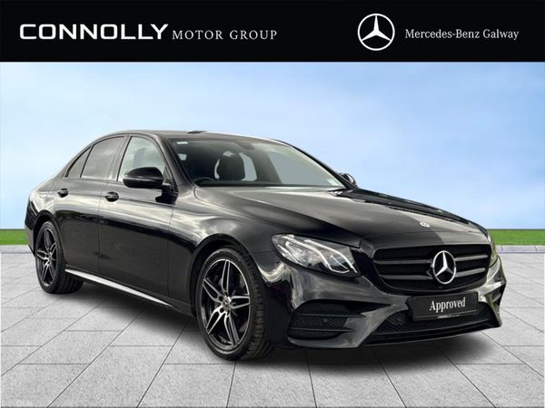 Mercedes-Benz E-Class Saloon, Diesel, 2019, Black