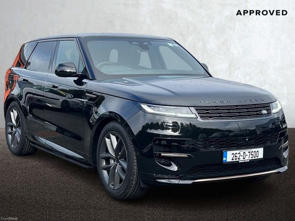 Land Rover Range Rover Sport SUV, Diesel, 2026, Black