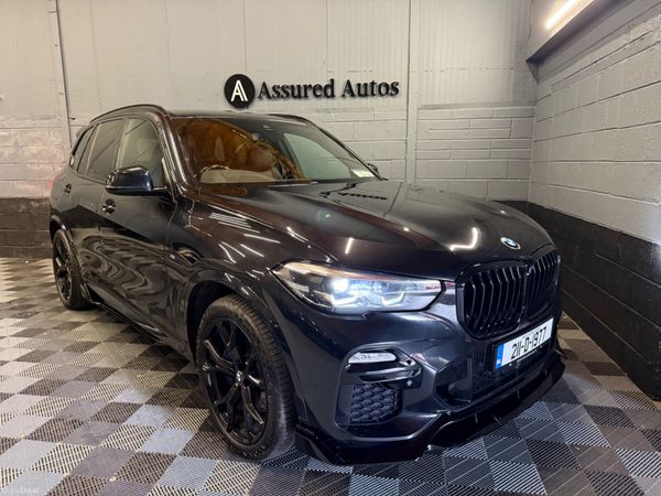 BMW X5 SUV, Diesel, 2021, Black