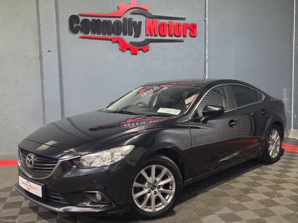 Mazda Mazda6 Saloon, Diesel, 2015, Black