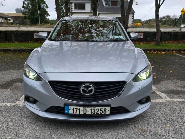 Mazda Mazda6 Saloon, Diesel, 2017, Grey