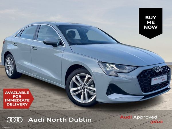 Audi A3 Saloon, Petrol, 2026, Grey