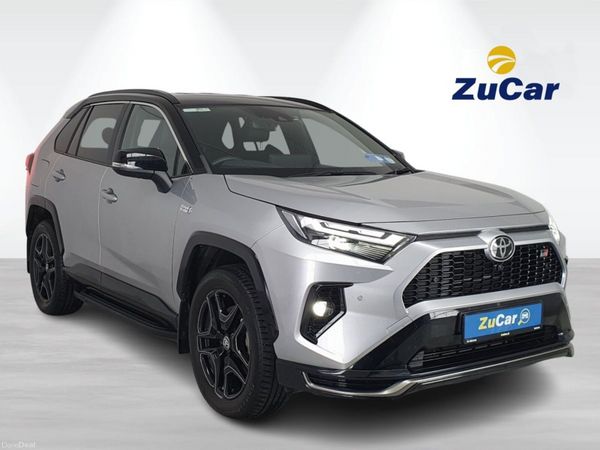 Toyota RAV4 SUV, Petrol Hybrid, 2024, Grey