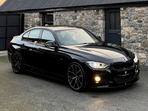 BMW 3-Series Saloon, Diesel, 2013, Black