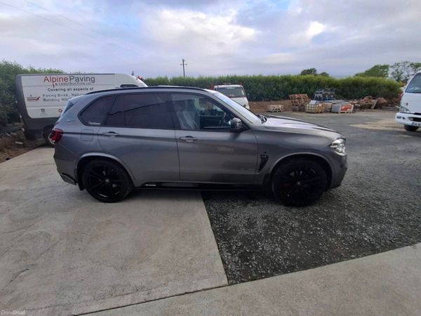 BMW X5 SUV, Petrol Plug-in Hybrid, 2017, Grey