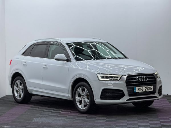 Audi Q3 SUV, Petrol, 2018, White
