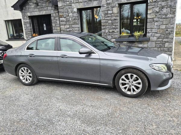 Mercedes-Benz E-Class Saloon, Diesel, 2017, Grey