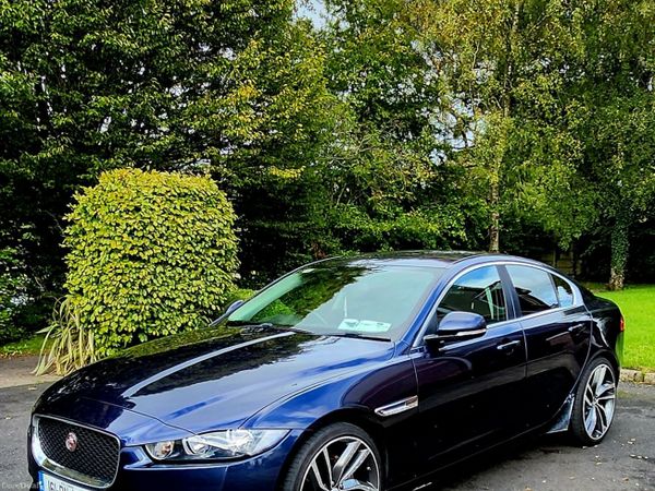 Jaguar XE Saloon, Diesel, 2016, Blue