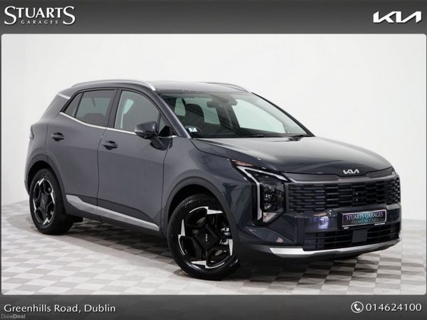 Kia Sportage SUV, Diesel, 2026, Grey