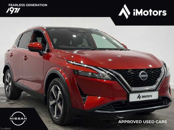 Nissan Qashqai SUV, Petrol, 2024, Red