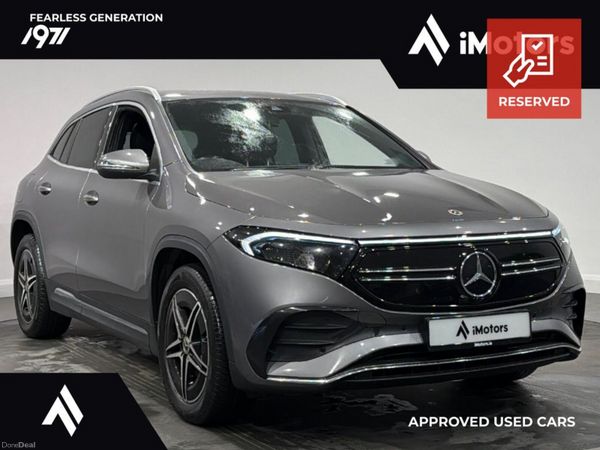 Mercedes-Benz EQA SUV, Electric, 2023, Grey