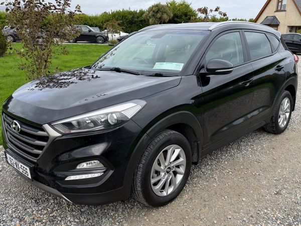 Hyundai Tucson SUV, Diesel, 2016, Black