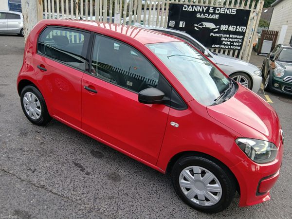 Volkswagen up! Hatchback, Petrol, 2014, Red