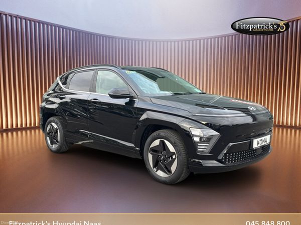 Hyundai KONA SUV, Electric, 2027, Black