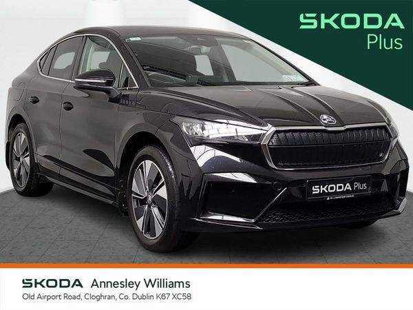 Skoda Enyaq Hatchback, Electric, 2023, Black