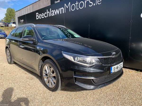 Kia Optima Estate, Diesel, 2018, Black