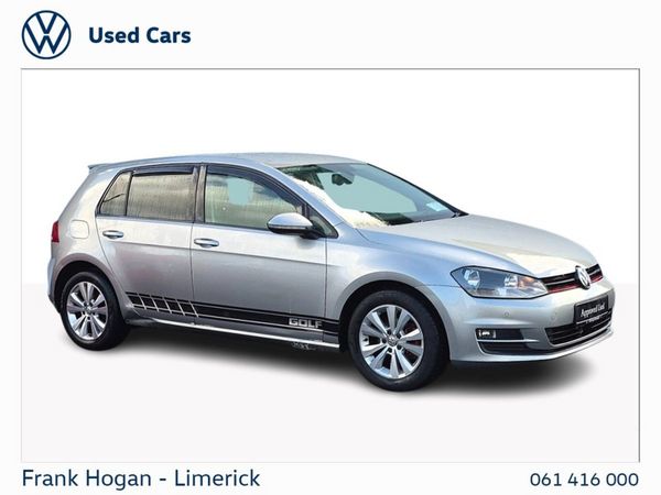 Volkswagen Golf Hatchback, Diesel, 2015, Silver