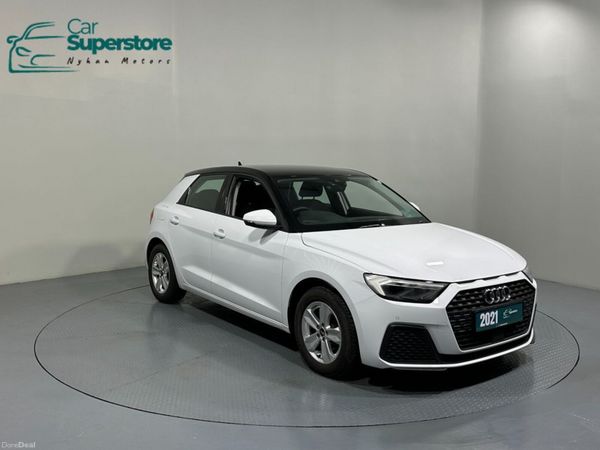 Audi A1 Hatchback, Petrol, 2021, White