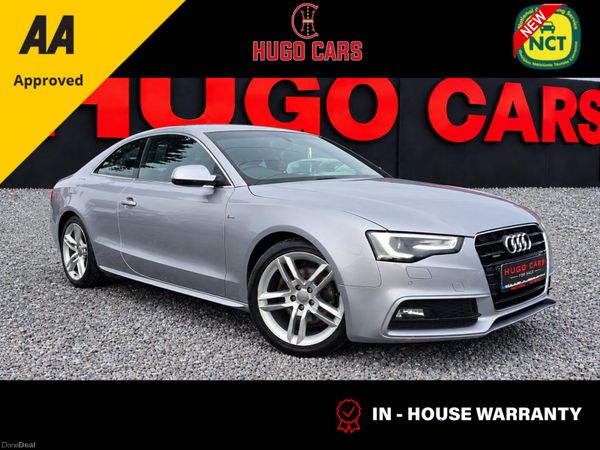 Audi A5 Coupe, Diesel, 2016, Silver