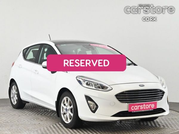 Ford Fiesta Hatchback, Diesel, 2018, White