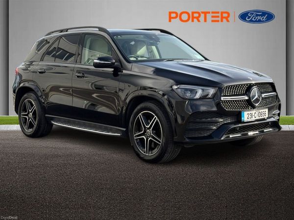 Mercedes-Benz GLE SUV, Diesel Hybrid, 2023, Black