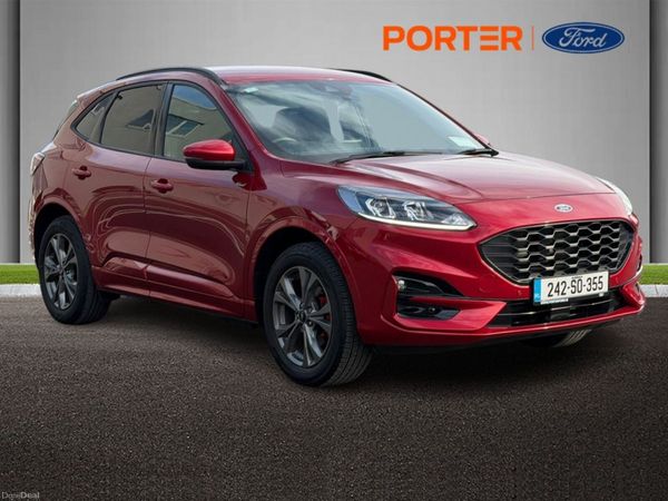 Ford Kuga SUV, Petrol, 2024, Red