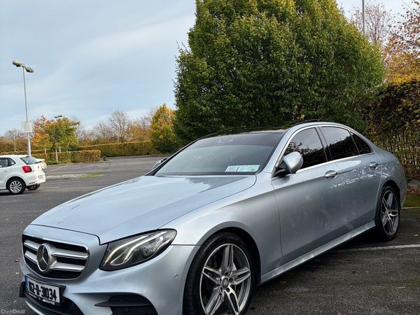 Mercedes-Benz E-Class Saloon, Diesel, 2016, Silver