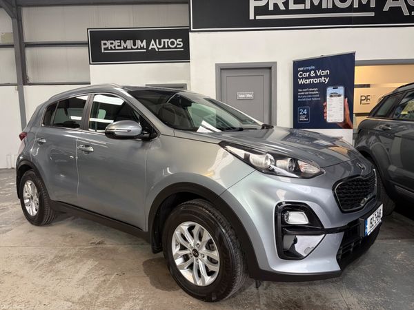 Kia Sportage SUV, Diesel, 2019, Grey