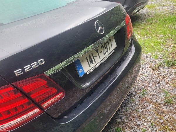 BMW 3-Series Saloon, Diesel, 2014, Black
