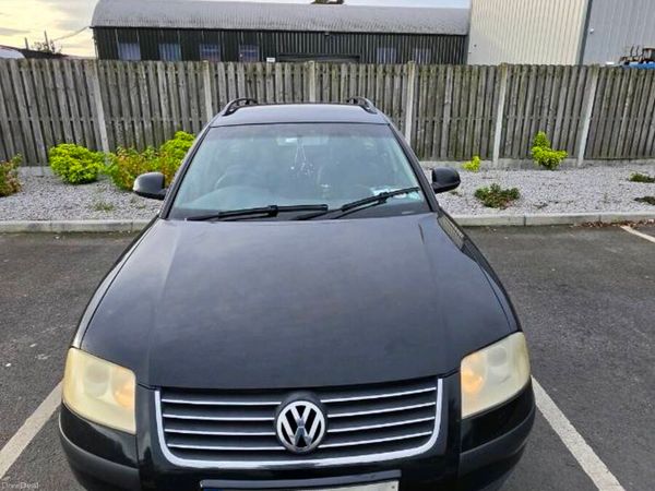 Volkswagen Passat Estate, Diesel, 2005, Black