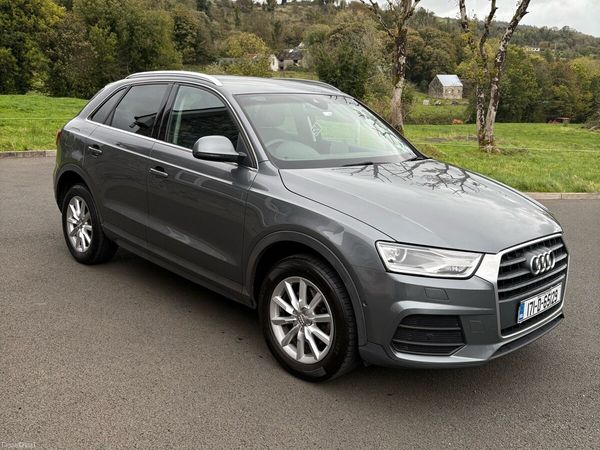 Audi Q3 SUV, Petrol, 2017, Silver