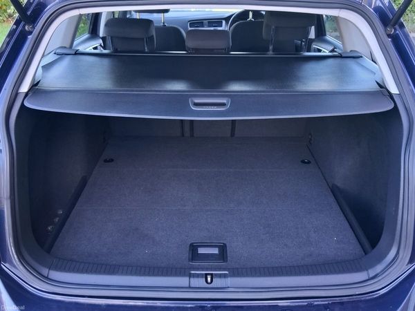 Volkswagen Golf Estate, Diesel, 2014, Blue