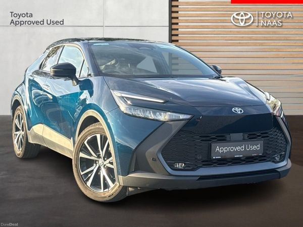 Toyota C-HR SUV, Petrol Hybrid, 2025, Blue